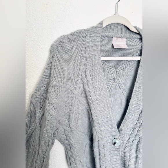 Taylor Swift Tortured Poets Department Album Cardigan Sweater XL Swiftie Merch - Picture 5 of 7